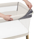 Lionelo Beistellbett Thomi Plus 5in1 Beige Sand