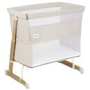Lionelo Beistellbett Thomi Plus 5in1 Beige Sand