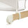 Lionelo Beistellbett Thomi Plus 5in1 Beige Sand