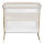 Lionelo Beistellbett Thomi Plus 5in1 Beige Sand