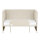 Lionelo Beistellbett Thomi Plus 5in1 Beige Sand