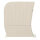 Lionelo Beistellbett Thomi Plus 5in1 Beige Sand
