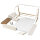 Lionelo Beistellbett Thomi Plus 5in1 Beige Sand