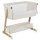 Lionelo Beistellbett Thomi Plus 5in1 Beige Sand