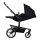 Joolz Day 5 Kinderwagen Set 4 in 1 inkl. Fußsack, Cybex Base T und Cybex Cloud T i-Size Plus Babyschale Space Black Cloud T i-Size Plus Sepia Black