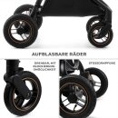 Kinderkraft Buggy Mitzy Air Ink Black