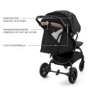 Kinderkraft Buggy Mitzy Air Ink Black