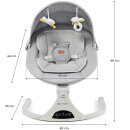 Kinderkraft Babywippe Tulsy Kollektion 2025