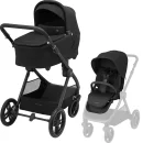 Maxi Cosi Kinderwagen Oxford + Twillic Black (Dark Frame...