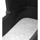 Maxi Cosi Kinderwagen Oxford + Twillic Black (Dark Frame + Black Leather)