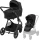 Maxi Cosi Kinderwagen Oxford + Twillic Black (Dark Frame + Black Leather)