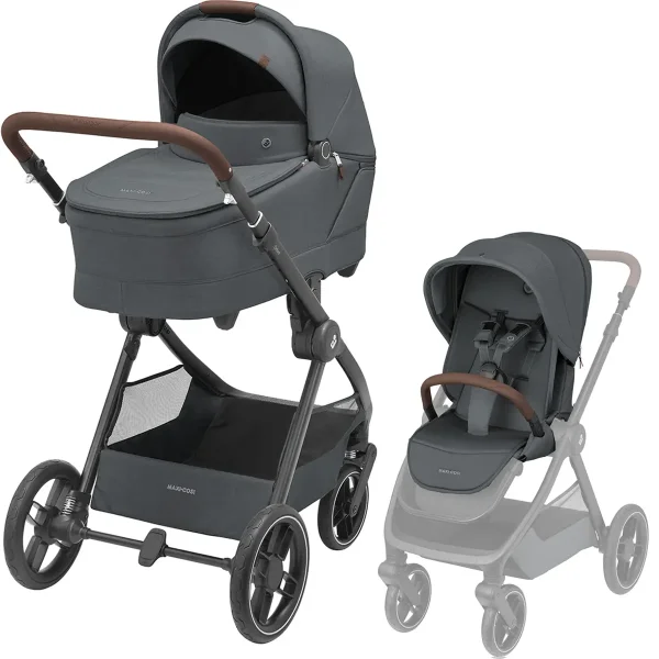 Maxi Cosi Kinderwagen Oxford + Twillic Graphite (Dark...
