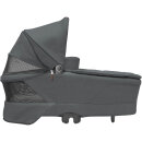 Maxi Cosi Kinderwagen Oxford + Twillic Graphite (Dark Frame + Brown Leather)
