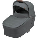 Maxi Cosi Kinderwagen Oxford + Twillic Graphite (Dark Frame + Brown Leather)