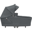 Maxi Cosi Kinderwagen Oxford + Twillic Graphite (Dark Frame + Brown Leather)