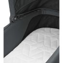 Maxi Cosi Kinderwagen Oxford + Twillic Graphite (Dark Frame + Brown Leather)