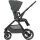 Maxi Cosi Kinderwagen Oxford + Twillic Graphite (Dark Frame + Brown Leather)