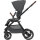 Maxi Cosi Kinderwagen Oxford + Twillic Graphite (Dark Frame + Brown Leather)