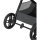 Maxi Cosi Kinderwagen Oxford + Twillic Graphite (Dark Frame + Brown Leather)