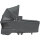 Maxi Cosi Kinderwagen Oxford + Twillic Graphite (Dark Frame + Brown Leather)