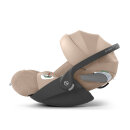 Joolz Geo 3 Mono Kinderwagen Set 4 in 1 inkl. Fußsack, Cybex Base T und Cybex Cloud T i-Size Babyschale Sandy Taupe Cloud T i-Size Plus Cozy Beige