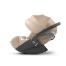 Joolz Geo 3 Mono Kinderwagen Set 4 in 1 inkl. Fußsack, Cybex Base T und Cybex Cloud T i-Size Babyschale Sandy Taupe Cloud T i-Size Plus Cozy Beige