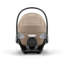 Joolz Geo 3 Mono Kinderwagen Set 4 in 1 inkl. Fußsack, Cybex Base T und Cybex Cloud T i-Size Babyschale Sandy Taupe Cloud T i-Size Plus Cozy Beige