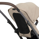 Joolz Geo 3 Mono Kinderwagen Set 4 in 1 inkl. Fußsack, Cybex Base T und Cybex Cloud T i-Size Babyschale Sandy Taupe Cloud T i-Size Plus Cozy Beige