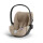 Joolz Geo 3 Mono Kinderwagen Set 4 in 1 inkl. Fußsack, Cybex Base T und Cybex Cloud T i-Size Babyschale Sandy Taupe Cloud T i-Size Plus Cozy Beige