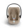Joolz Geo 3 Mono Kinderwagen Set 4 in 1 inkl. Fußsack, Cybex Base T und Cybex Cloud T i-Size Babyschale Sandy Taupe Cloud T i-Size Plus Cozy Beige