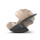 Joolz Geo 3 Mono Kinderwagen Set 4 in 1 inkl. Fußsack, Cybex Base T und Cybex Cloud T i-Size Babyschale Sandy Taupe Cloud T i-Size Plus Cozy Beige
