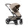Joolz Geo 3 Mono Kinderwagen Set 4 in 1 inkl. Fußsack, Cybex Base T und Cybex Cloud T i-Size Babyschale Sandy Taupe Cloud T i-Size Plus Cozy Beige