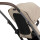 Joolz Geo 3 Mono Kinderwagen Set 4 in 1 inkl. Fußsack, Cybex Base T und Cybex Cloud T i-Size Babyschale Sandy Taupe Cloud T i-Size Plus Cozy Beige