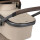 Joolz Geo 3 Mono Kinderwagen Set 4 in 1 inkl. Fußsack, Cybex Base T und Cybex Cloud T i-Size Babyschale Sandy Taupe Cloud T i-Size Plus Cozy Beige