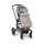 Joolz Geo 3 Mono Kinderwagen Set 4 in 1 inkl. Fußsack, Cybex Base T und Cybex Cloud T i-Size Babyschale Sandy Taupe Cloud T i-Size Plus Cozy Beige