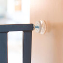 Geuther by reer 2791 Türschutzgitter 2791 Easylock, zum Klemmem 68 - 76 cm