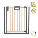 Geuther by reer 2792 Türschutzgitter Easylock zum Klemmen 80,5 - 88,5 cm