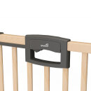 Geuther by reer 2792 Türschutzgitter Easylock zum Klemmen 80,5 - 88,5 cm