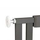 Geuther by reer 2792 Türschutzgitter Easylock zum Klemmen 80,5 - 88,5 cm