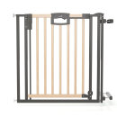 Geuther by reer 2793 Treppenschutzgitter Easylook, zum Klemmen 84,5 - 92,5 cm