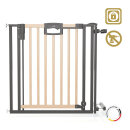 Geuther by reer 2793 Treppenschutzgitter Easylook, zum Klemmen 84,5 - 92,5 cm