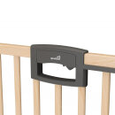 Geuther by reer 2793 Treppenschutzgitter Easylook, zum Klemmen 84,5 - 92,5 cm