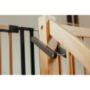 Geuther by reer 2793 Treppenschutzgitter Easylook, zum Klemmen 84,5 - 92,5 cm
