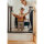 Geuther by reer 2793 Treppenschutzgitter Easylook, zum Klemmen 84,5 - 92,5 cm