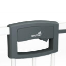 Geuther by reer Türschutzgitter 4791 Easylock Plus 68 - 76 cm Metall Weiß