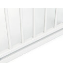 Geuther by reer Türschutzgitter 4792 Easylock Plus 80,5 - 88,5 cm Metall Weiß