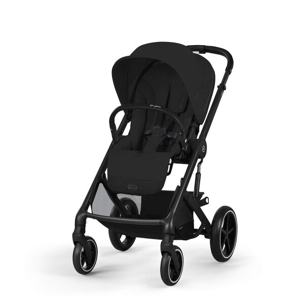 Cybex Gold - Kinderwagen Balios S Lux Schwarzer Rahmen -...