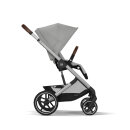Cybex Gold - Kinderwagen Balios S Lux Silbener Rahmen - Stone Grey 2025