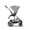 Cybex Gold - Kinderwagen Balios S Lux Silbener Rahmen - Stone Grey 2025