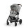 Cybex Gold - Kinderwagen Balios S Lux Silbener Rahmen - Stone Grey 2025